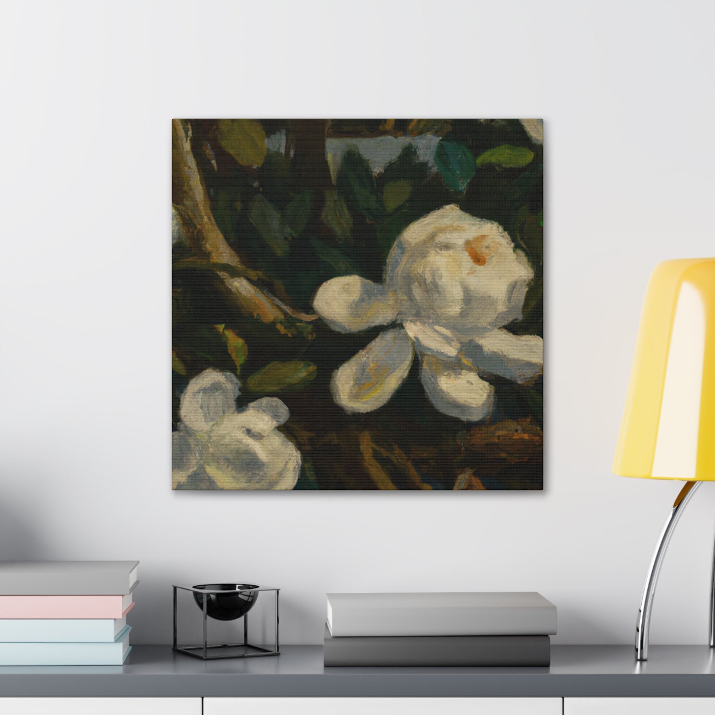 Gardenia Garden Splendor - Canvas