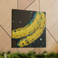 "Bananna Fauvism Splendor" - Canvas