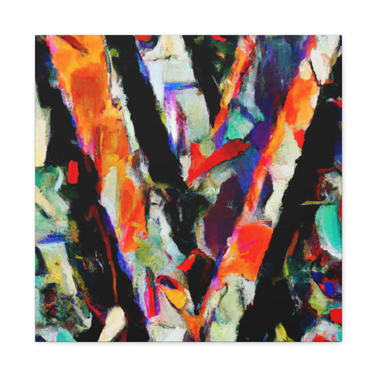 Vast Abstract Mystery - Canvas