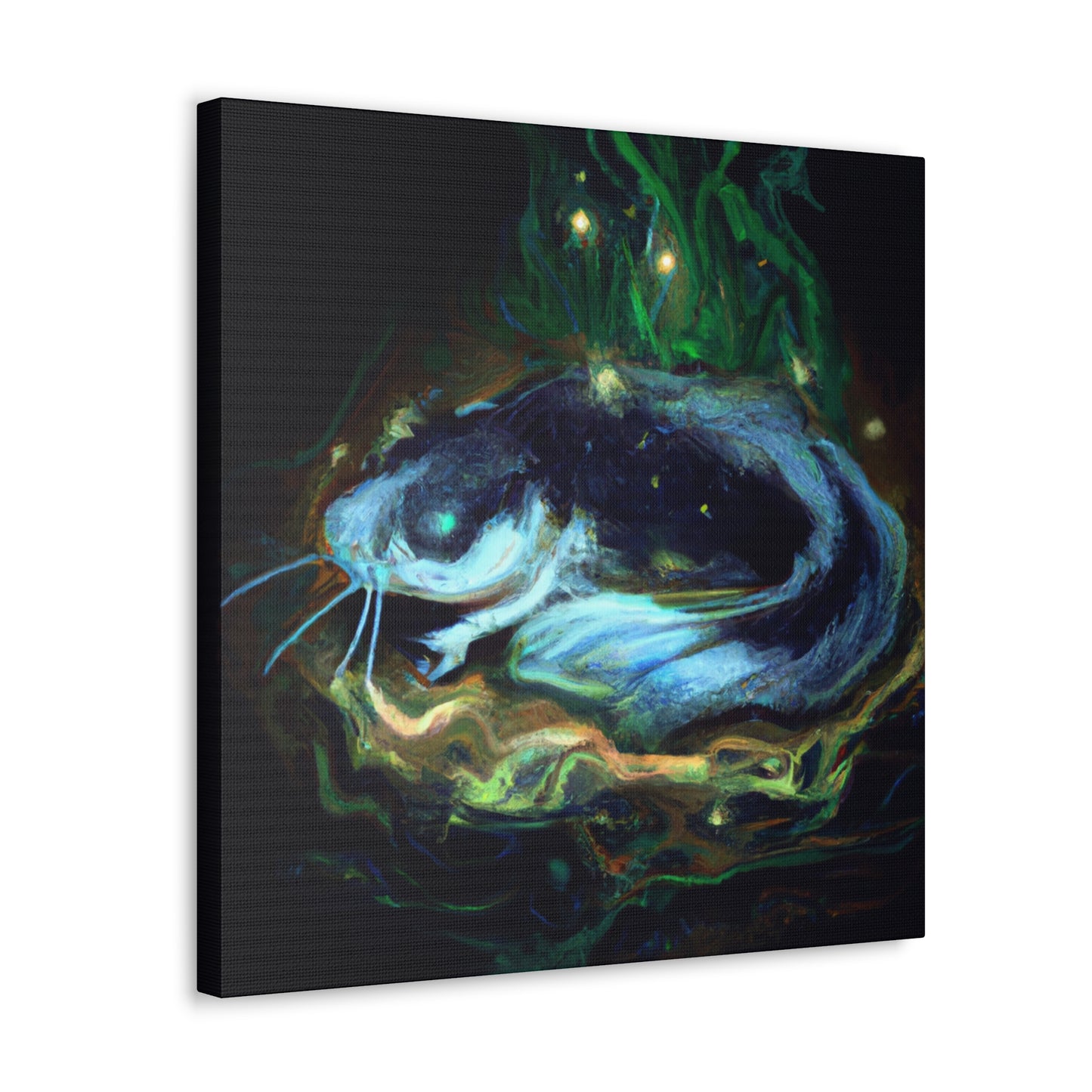 "Corydoras Dreams Catfish." - Canvas