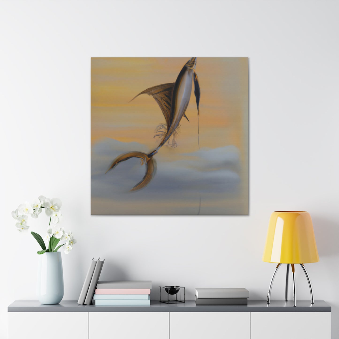 Sailfish in Surrealism - Canvas