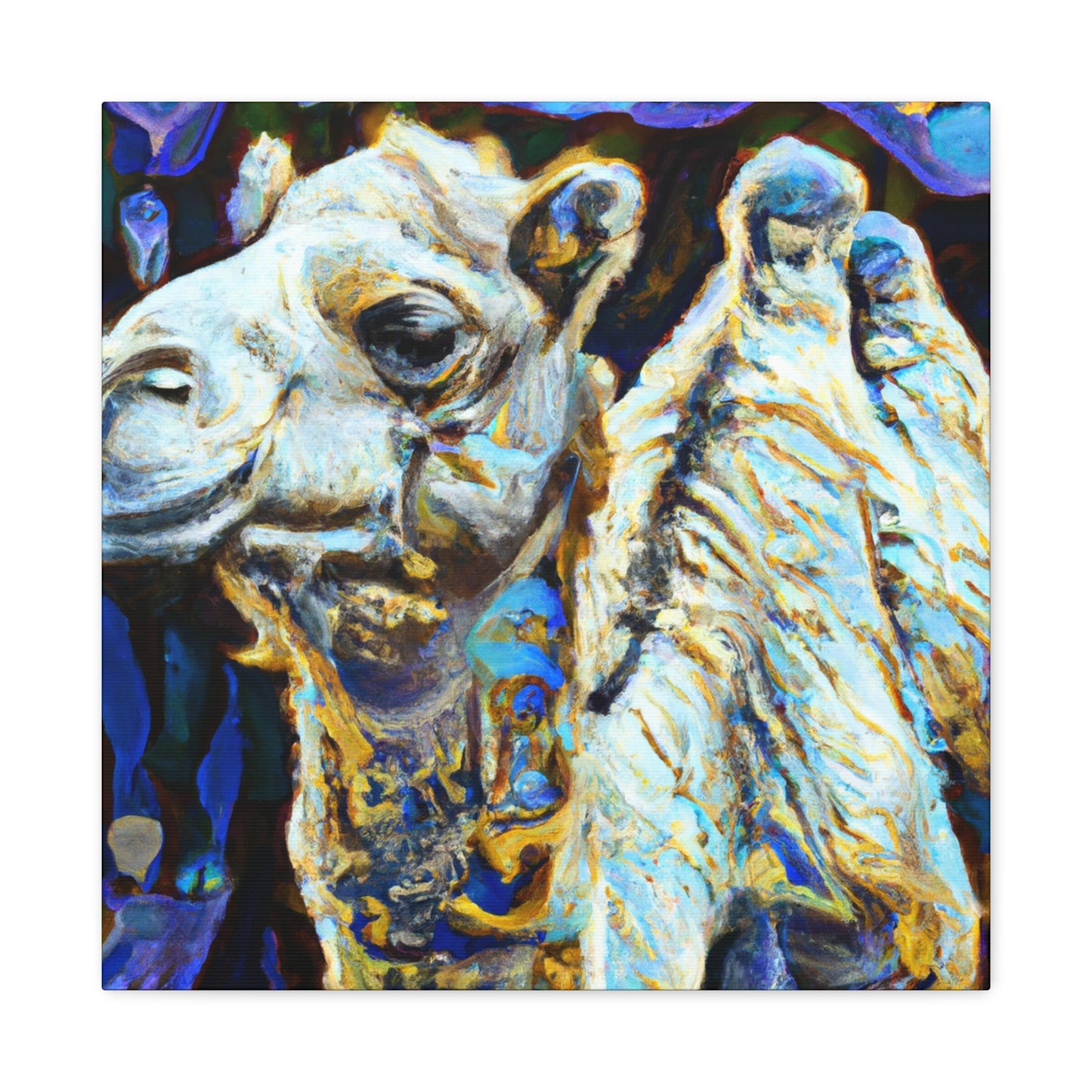 "Camel in Expressionism" - Canvas