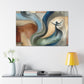 Graceful Flourish of Movement - Canvas