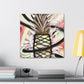 Pineapple Expressionistic Dream - Canvas