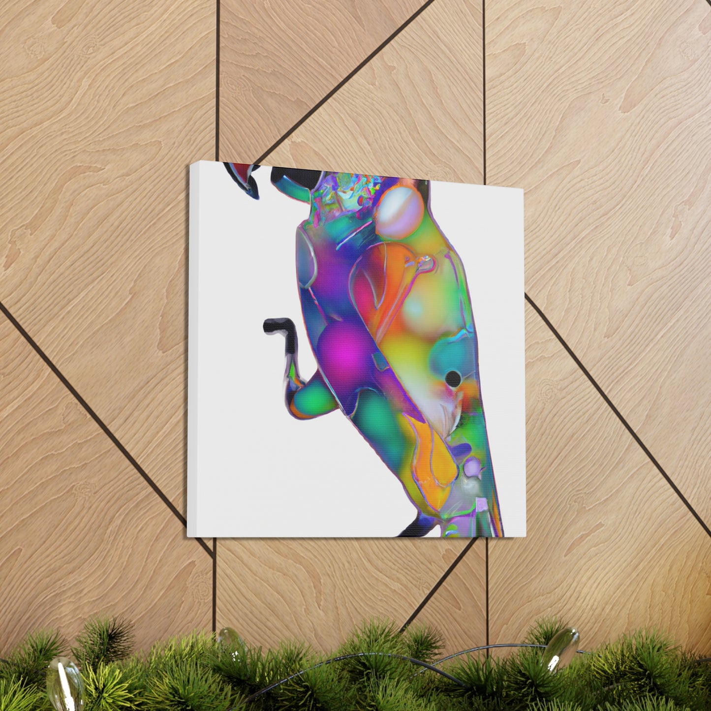 Rainbow Lorikeet Joy - Canvas