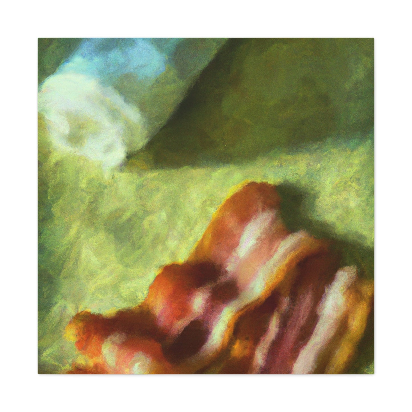 "Bacon in Post-Impressionism" - Canvas