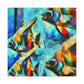 Rainbow Fish Dreamsscape - Canvas