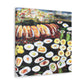 Sushi in Impressionism - Canvas