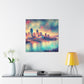 "Vibrant Cincinnati Mornings" - Canvas