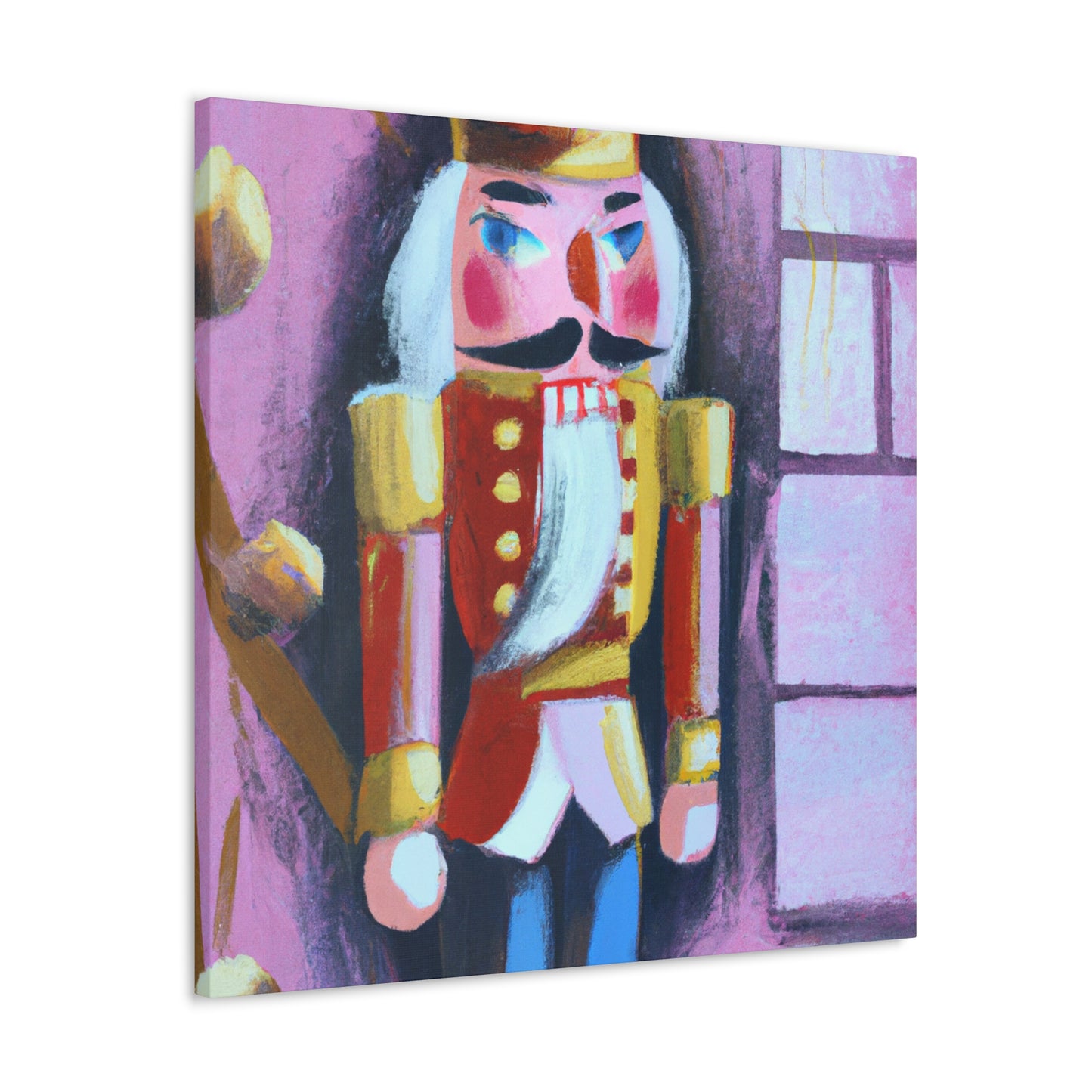 The Nutcracker's Dream - Canvas