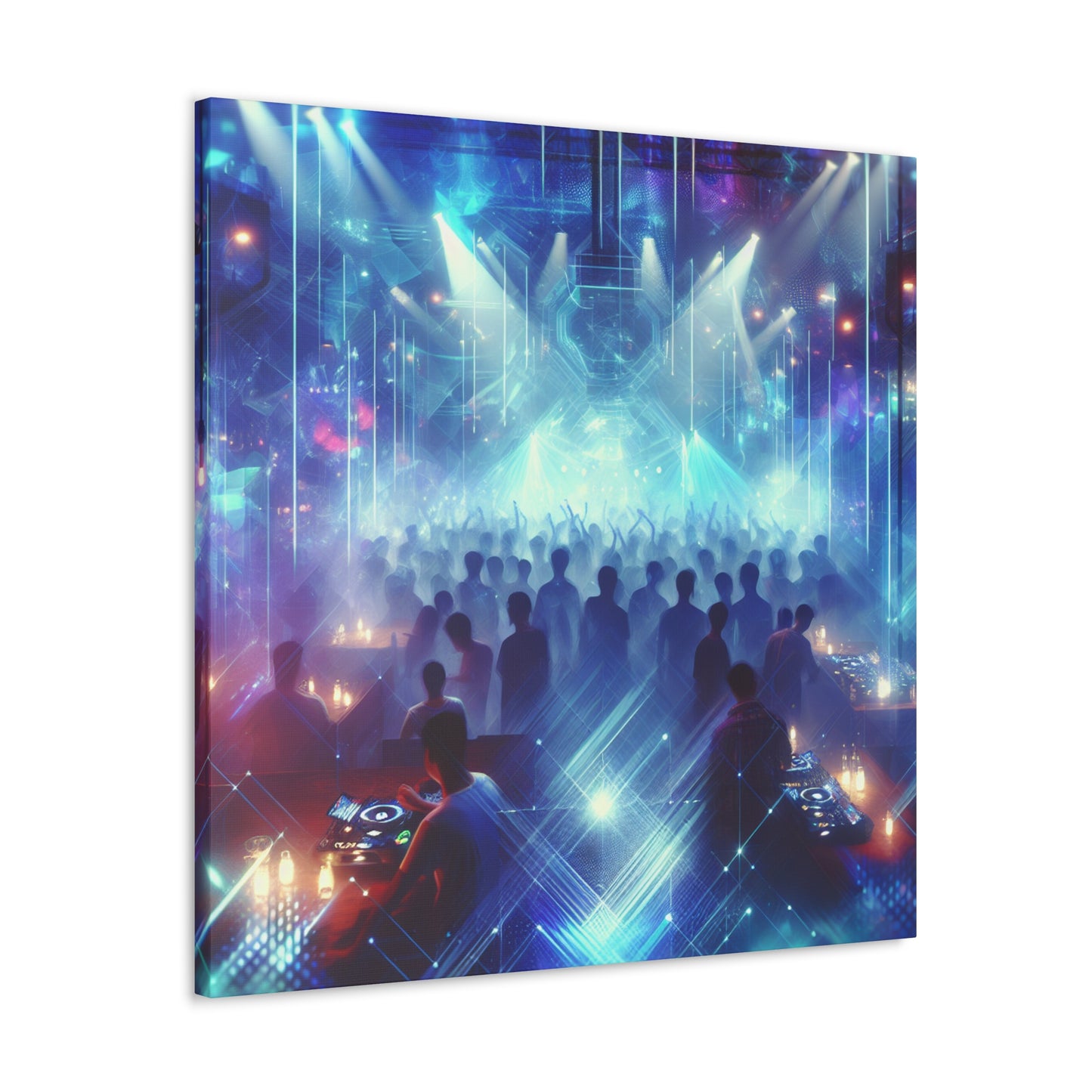 Night Rhythm Revival - Canvas