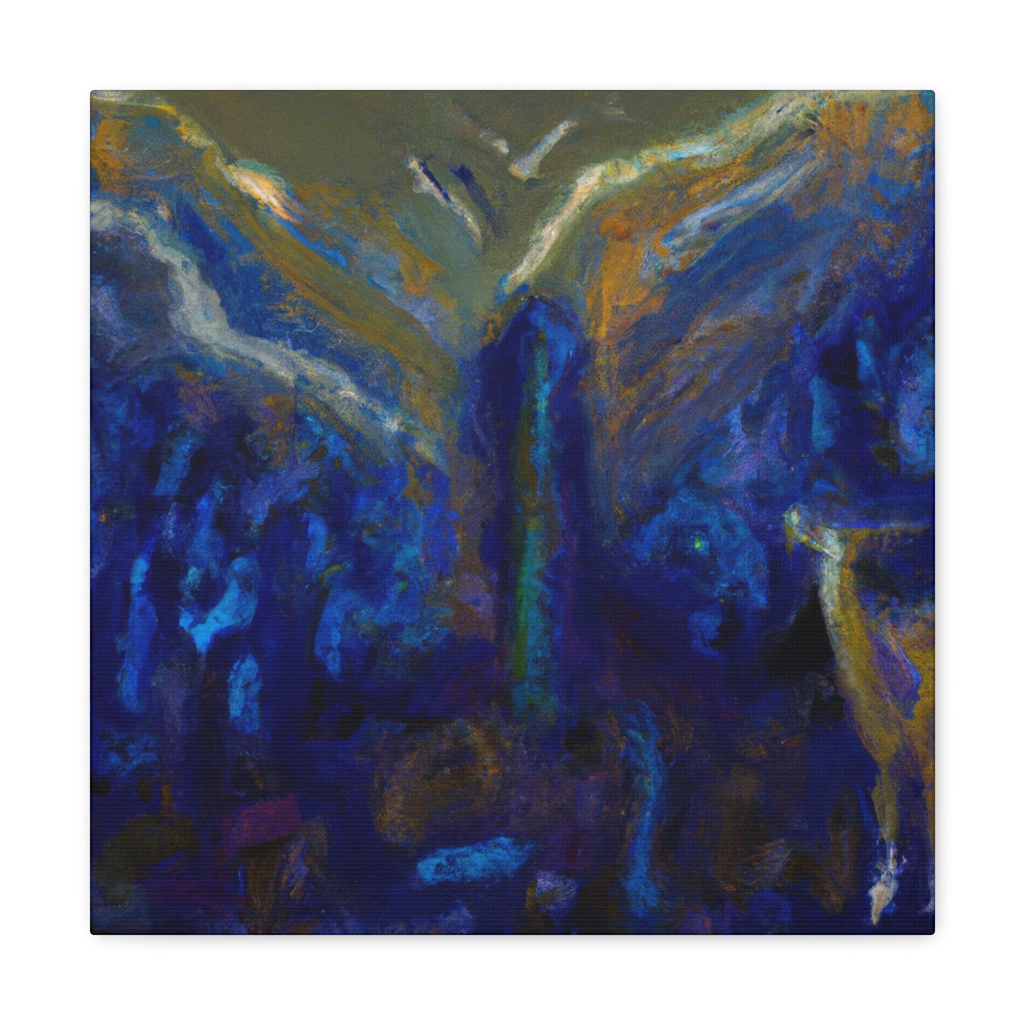 "Condor in Abstraction" - Canvas