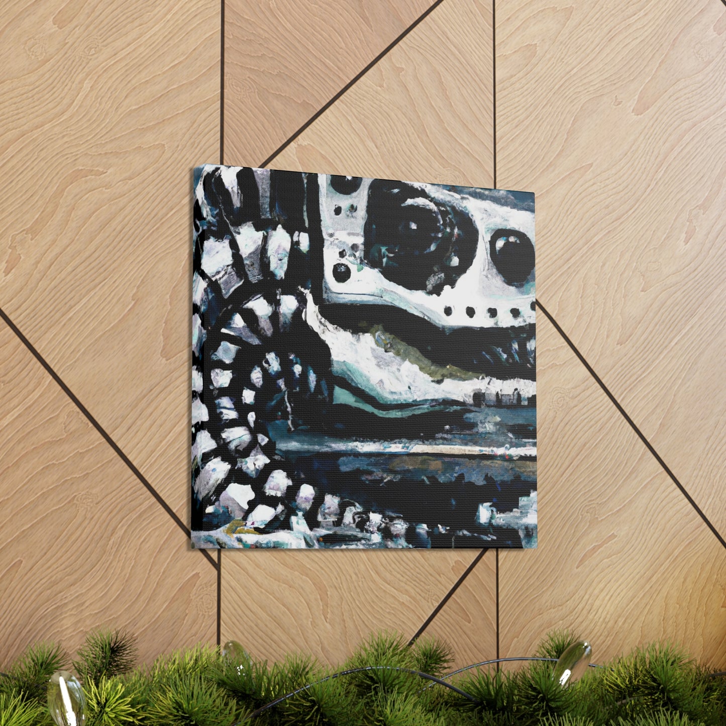 Gila Monster Dreamscape - Canvas