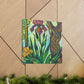 Iris of Elegant Beauty - Canvas