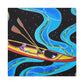 Kayak on the River - Canvas