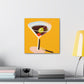 Martinis on a Canvas - Canvas