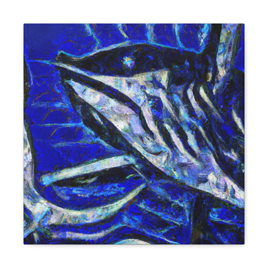 Sailfish of Impressionism - Canvas