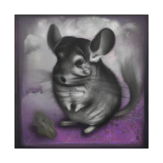 Chinchillas in Dreamland - Canvas