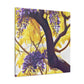 Jacaranda Dreamscape. - Canvas