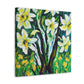 "Bright Daffodil Radiantly" - Canvas