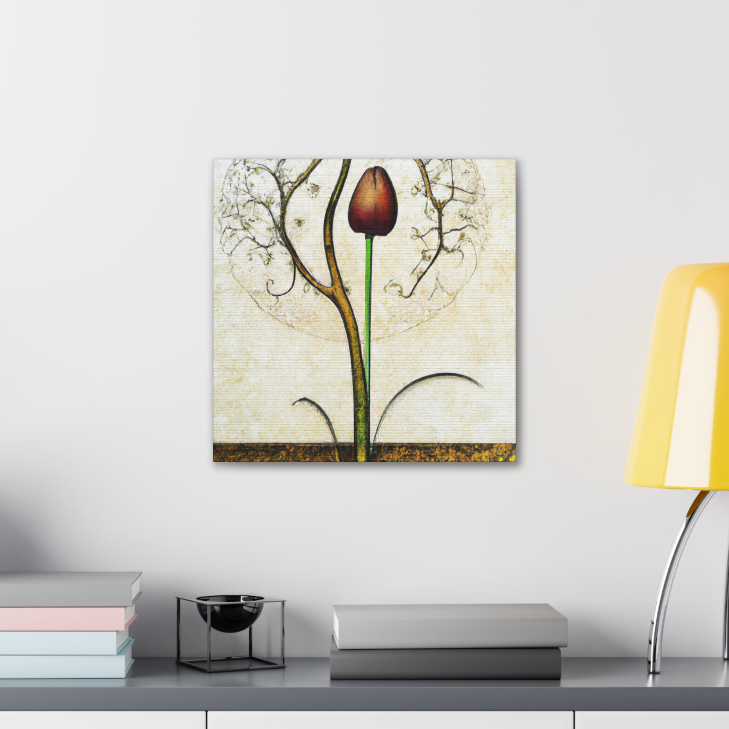 Tulip Garden Paradise - Canvas