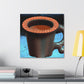 Coffee Cup Dreamscape - Canvas