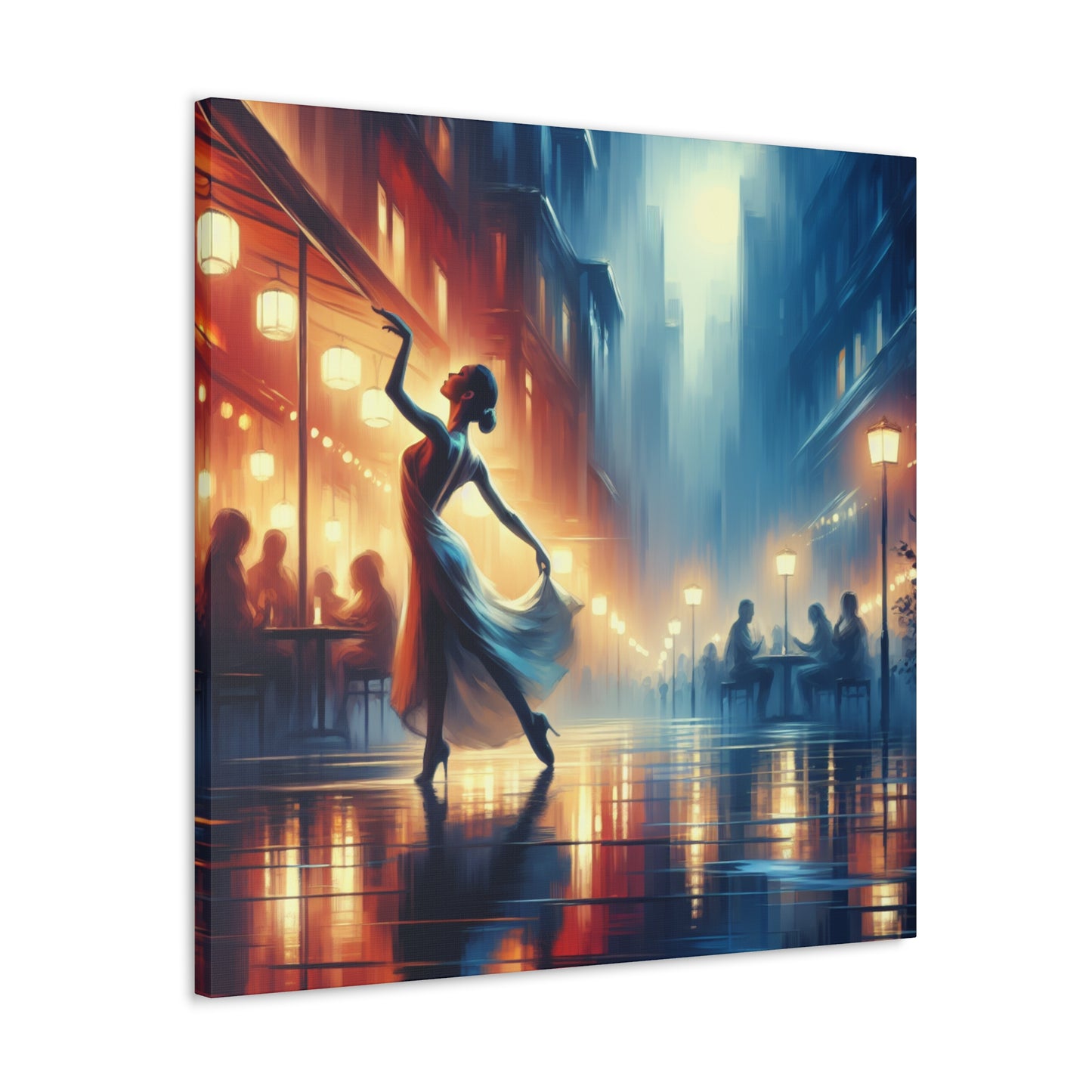 Grace in Motion - Canvas