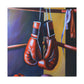 Boxing in Monochrome - Canvas