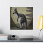 Wallaby in the Dreamscape - Canvas