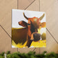 Pastoral Bovine Beauty - Canvas