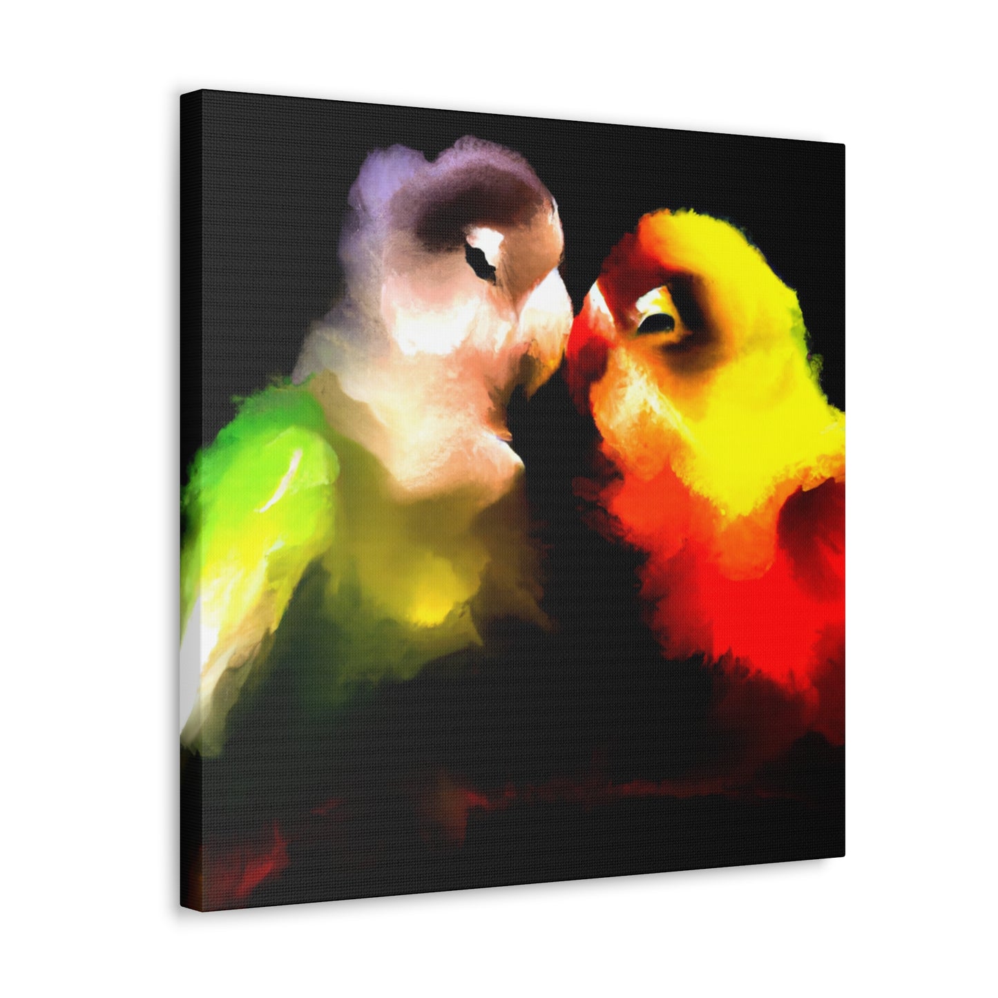 Lovebirds in Unity - Canvas