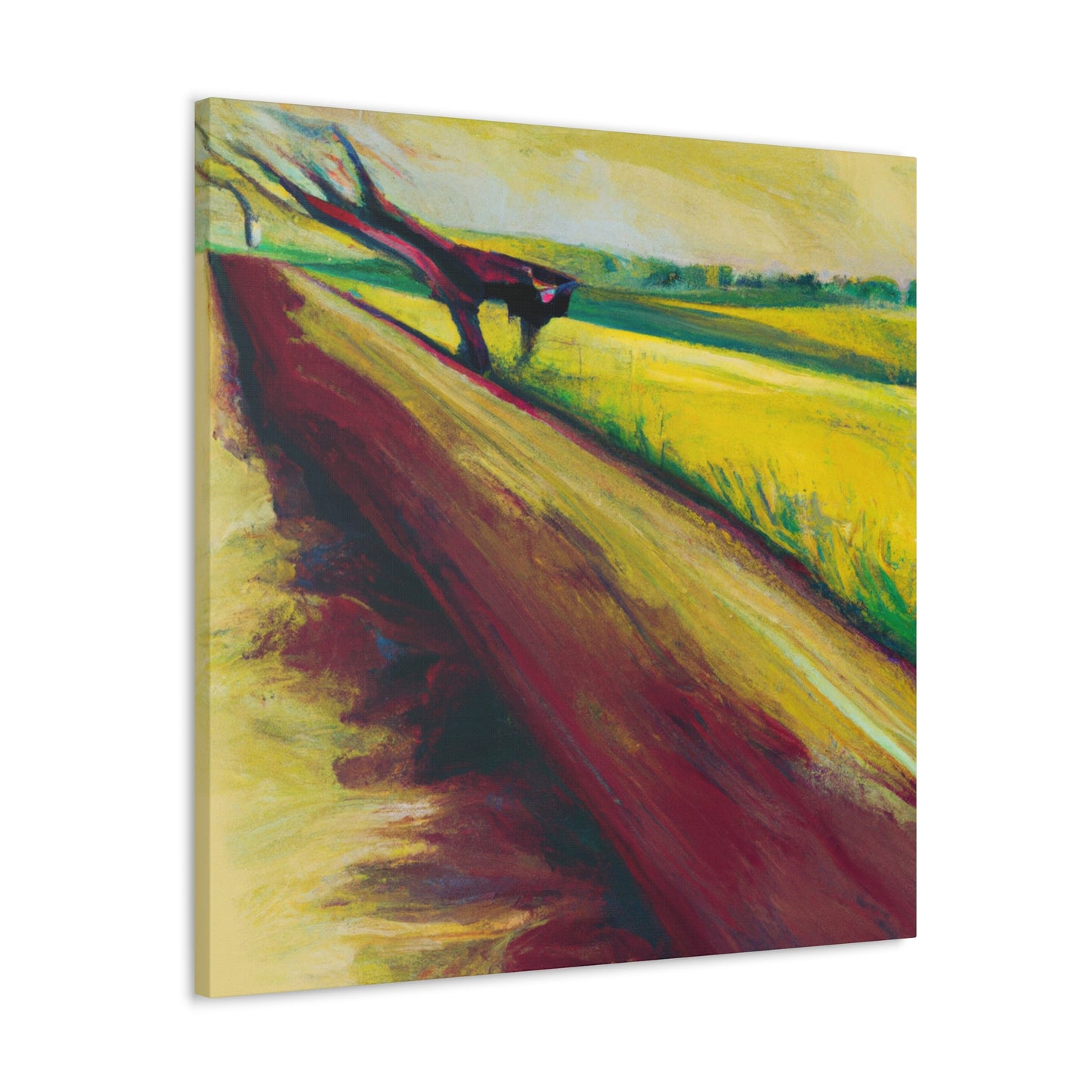 Country Road Dreamscape - Canvas