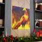 "Golden Pheasant Dance" - Canvas