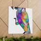 Rainbow Lorikeet Joy - Canvas