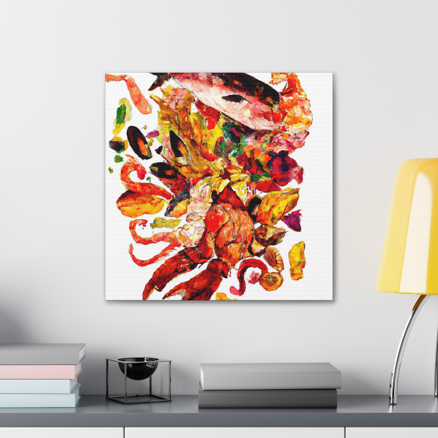 Seafood at Sunrise - Canvas