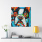 Boston Terrier Dreamscape - Canvas