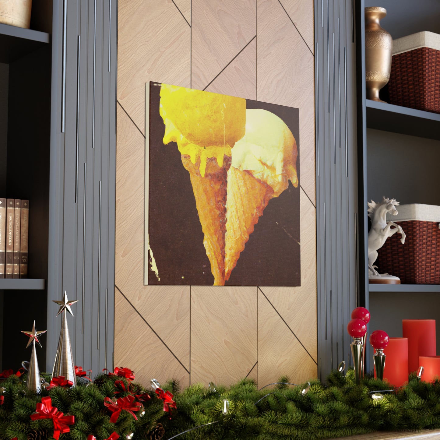 Delightful Frozen Treats - Canvas