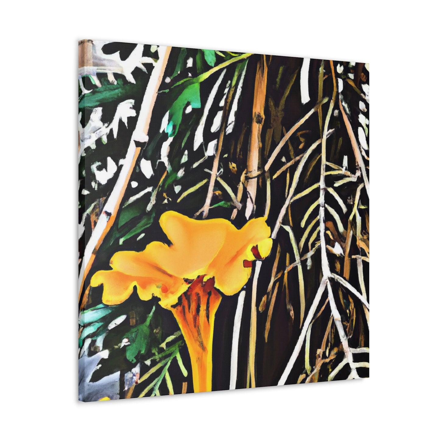 Chanterelle Street Mural - Canvas