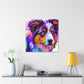 Australian Shepherd Reflection - Canvas