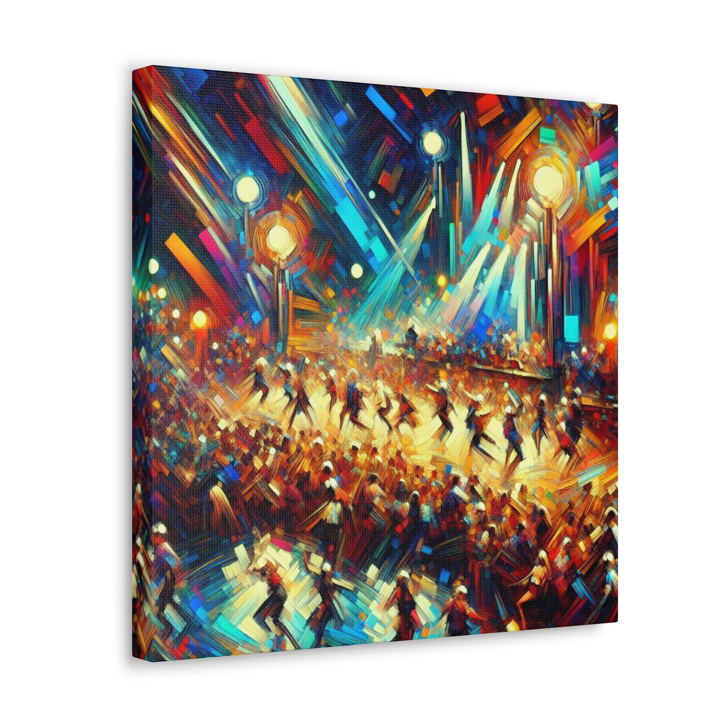 Cosmic Celestial Carnival - Canvas