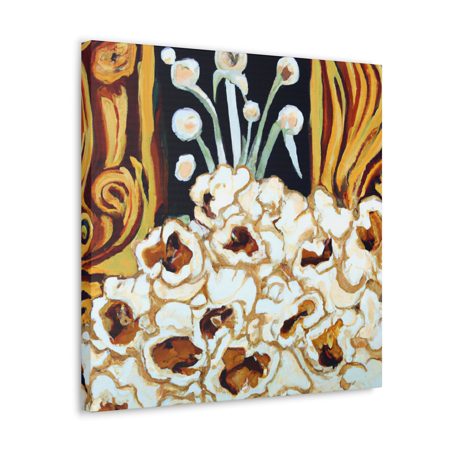 "Popcorn Dance Illusion" - Canvas