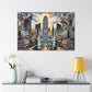 Jazzed City Revelry - Canvas