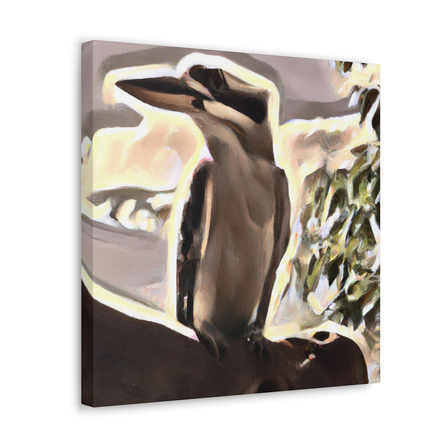 Kookaburra Surrealism - Canvas