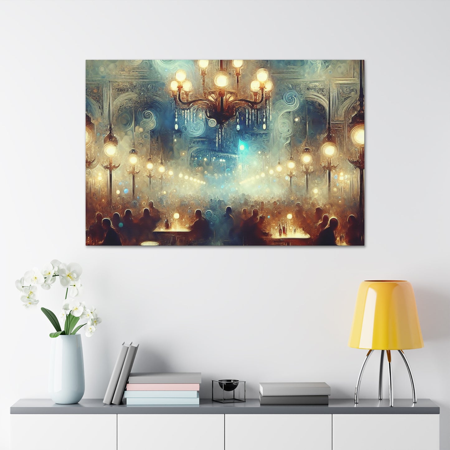 Mystic Vices and Graces - Canvas