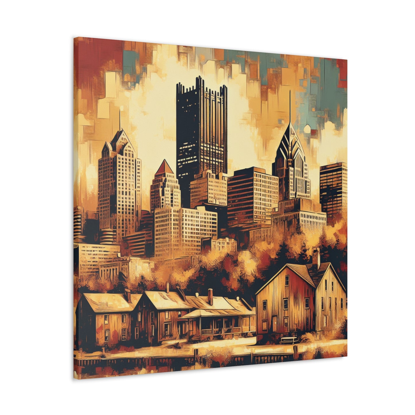 Steel City Canvas - Canvas