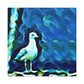 Seagull in Abstraction - Canvas