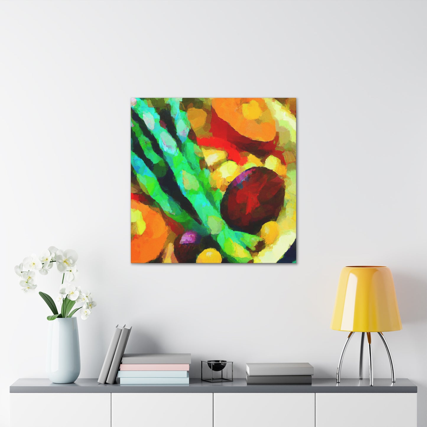 Veggies in Impressionism - Canvas