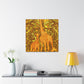 Giraffe in Grandeur - Canvas