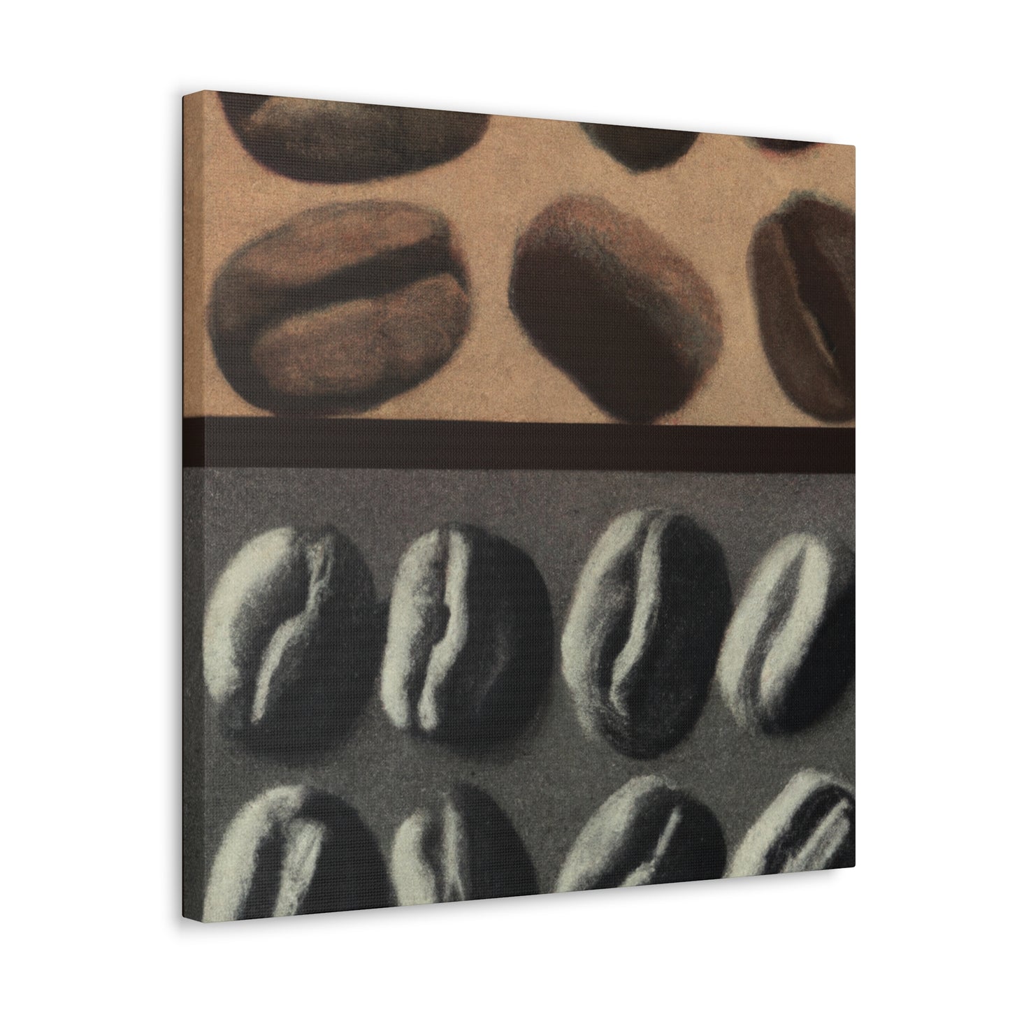 "Coffee Delightful Aroma" - Canvas