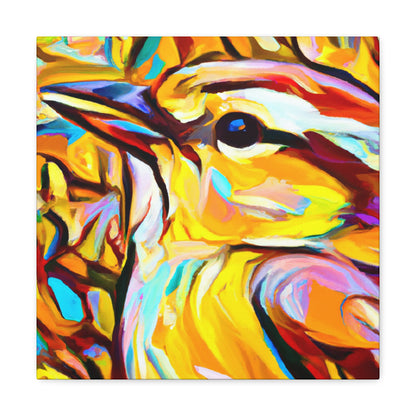 Carolina Wren Wonderment - Canvas